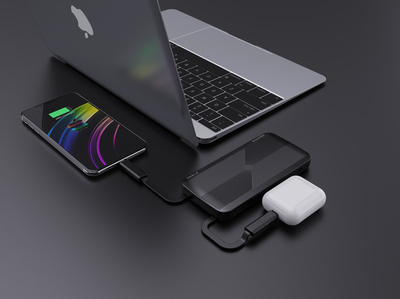 KeyShot渲染技术 打造惊艳数码产品与手机配件的视觉盛宴