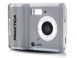 柏卡dpix 5200数码相机 经典设计与手机配件的融合